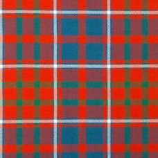 Cameron Of Lochiel Ancient 16oz Tartan Fabric By The Metre